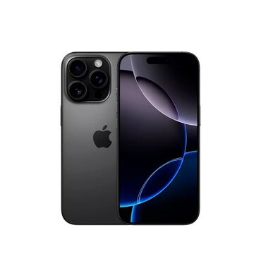 apple 12 pro max qiymeti: IPhone 16 Pro Max, 512 ГБ, Black Titanium, Гарантия