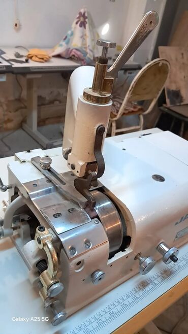 Tikiş maşınları: Fartuna- deri yonan. JAKI sənaye tikiş avadanlığı – oxlov/boru tipli — 4