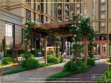 Продажа квартир: 3 комнаты, 129 м², Асанбай мкр Элитка, 14 этаж, ПСО (под самоотделку) — 3