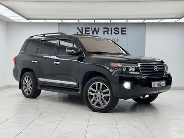 Toyota: Toyota Land Cruiser: 2011 г., 4.7 л, Автомат, Бензин, Внедорожник — 2
