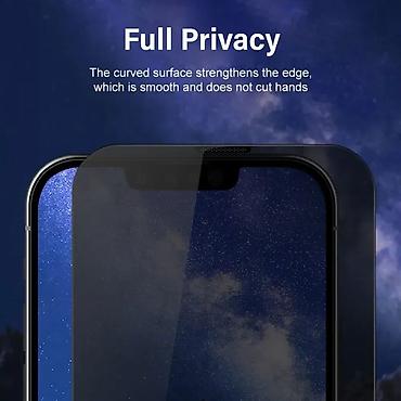 hofer fen: Folija za zastitu ekrana GLASS FILM BOX - DUST FREE PRIVACY za iPhone — 4