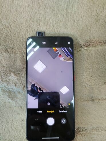 Poco: Poco F2 Pro, 128 GB, rəng - Mavi, Sensor, Simsiz şarj, Face ID