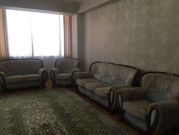 сдаю квартиру 2х ком в бишкеке район пишпек в Кыргызстан | Продажа квартир: 2 комнаты, С мебелью полностью