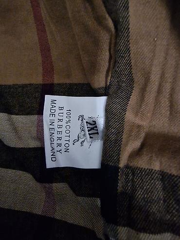 яркий кардиган: Мужская куртка Burberry Brit - Цвет: темно-синий (navy) - Фасон — 3