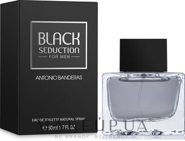 мужские парфюмерия: 🤵‍♂️Seduction In Black - это смелая трактовка "Blue Seduction"
