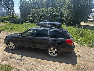 sprinter 2 9: Subaru Outback: 2004 г., 2.5 л, Автомат, Бензин, Универсал — 10