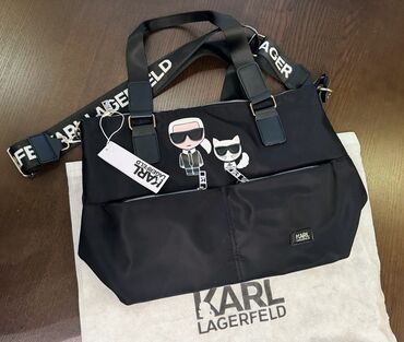Классические сумки: Продается сумка KARL LAGERFELD, новая, размер 40*30 см