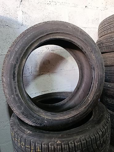 89 2: Шины 205 / 50 / R 17, Всесезонная, Б/у, Комплект, Легковые, Таиланд, Michelin — 4