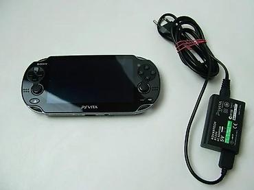 tvs oled: Evo sređenog teksta: Sony PlayStation VITA konzola (OLED, serija — 4