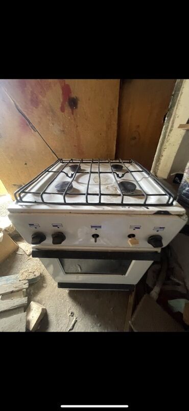 Кухонные плиты и варочные поверхности: Газовая, Механическое, Напольная at lalafo.kg — 4 Кухонные плиты и варочные поверхности: Газовая, Механическое, Напольная — 4