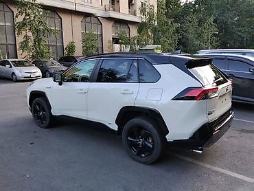 highlander 2017: Toyota RAV4: 2020 г., 2.5 л, Автомат, Гибрид, Кроссовер — 2