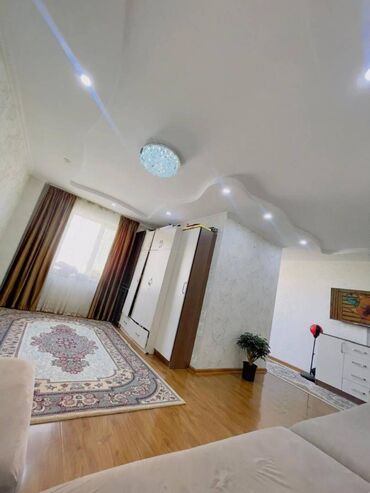жм кут аэропорт манас жакта: 1 комната, 43 м², Элитка, 4 этаж