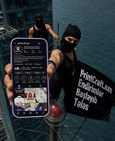 reklam ofisi: Xusisi endimlər başlayib sizdə işci geyimlərinizi bizə əmanət edə — 2