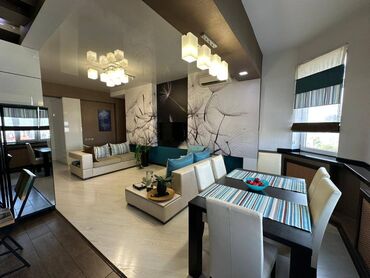 продаю участок иссык куль: 3 комнаты, 90 м², Элитка, 10 этаж, Евроремонт