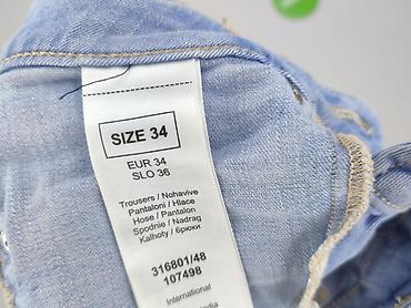 fsbn slim fit: Denim, Jeansy damskie, rozmiar XS — 4