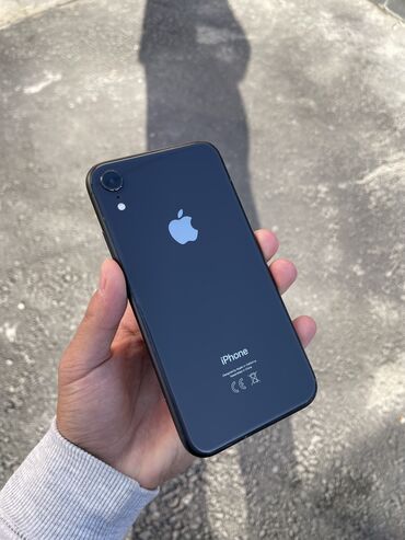 iphone на айклауде: IPhone Xr, Б/у, 64 ГБ, Черный, Чехол, 74 %