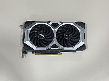 rdr 2 disc: Videokart MSI GeForce RTX 2060 Super, 8 GB, İşlənmiş — 1