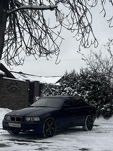 BMW: BMW 3 series: 1991 г., 2 л, Механика — 3