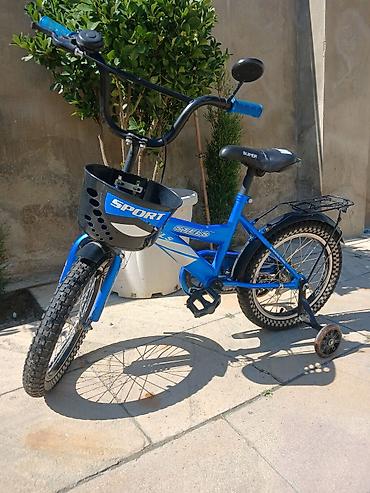 klass.az velosiped: Uşaq velosipedi – STELS, mavi rəng Xüsusiyyətlər: cemi kecen il 2 ay — 2