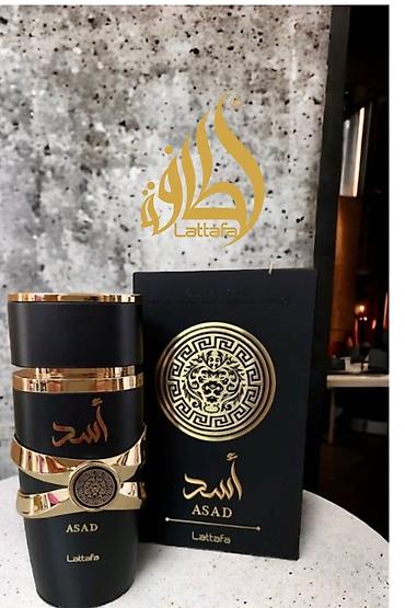 😎Asad Lattafa 100ml baqli qutuda qaliciliqi 1 gune gederdi mohtesem at lalafo.az 😎Asad Lattafa 100ml baqli qutuda qaliciliqi 1 gune gederdi mohtesem