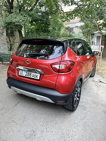 рено 7: Renault Kaptur: 2017 г., 1.5 л, Робот, Дизель, Кроссовер — 4