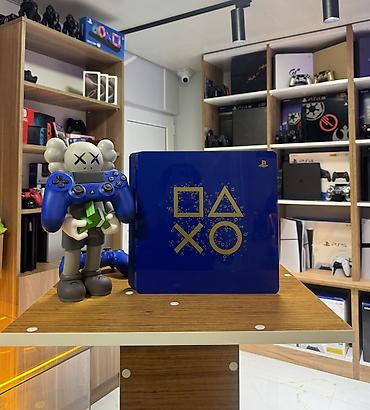 Video oyunlar və konsollar: 🎮 PlayStation 4 Slim Days of Play Edition Tam işlək vəziyyətdədir — 1