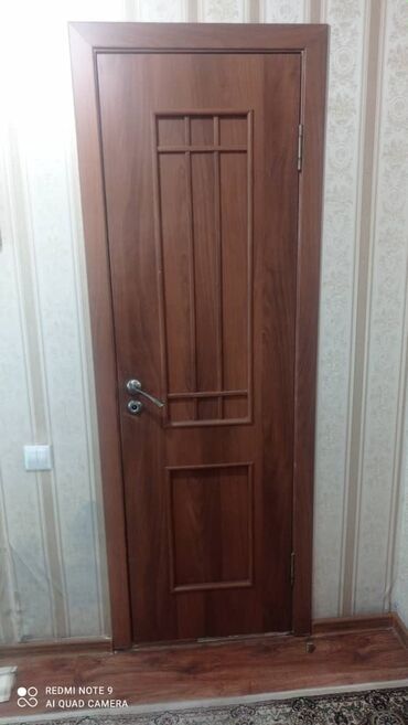 междукомнатный двер: Глухая дверь, МДФ, Распашная, Б/у, 200 *60, Самовывоз