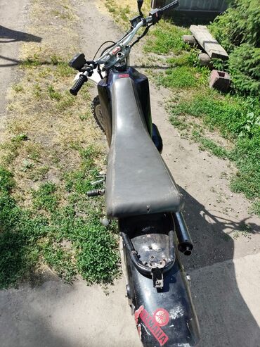 Мотоциклы: Эндуро Yamaha, 125 куб. см, Бензин