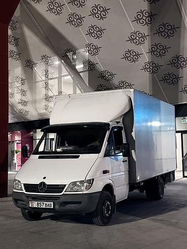 Грузовой фургон Mercedes-Benz Sprinter CDI