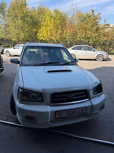 авто фышка: Subaru Forester: 2004 г., 2 л, Автомат, Бензин, Универсал — 7