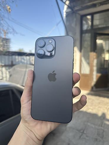 iphone hs: IPhone 14 Pro Max, Б/у, 256 ГБ, Черный, 78 % — 1