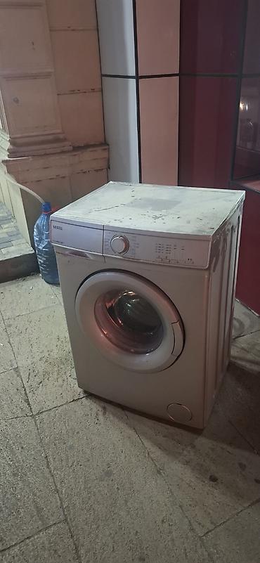 Məişət texnikası: Vestel önyükləməli paltaryuyan maşın - Brend/model: Vestel - Yük — 2
