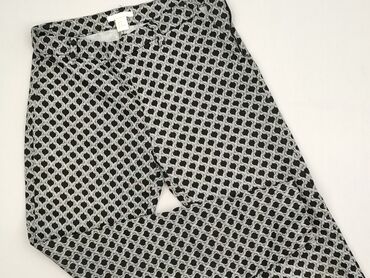 H&M, Material trousers for women, size XS (EU 34)