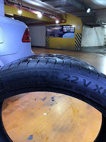 pikap masin: Continental teker kec bir prablem yoxdur 265/40/22 zavod iceriden — 5