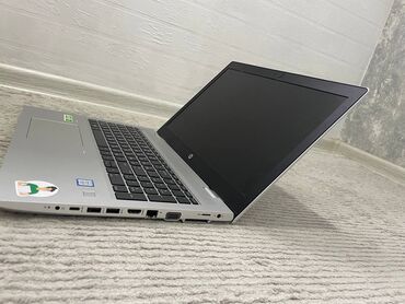 hp i5: Ноутбук, HP, 8 ГБ ОЗУ, Intel Core i5, 15.6 ", Б/у, Для работы, учебы, память SSD