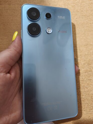 стиральный машина бишкек: Redmi, Redmi Note 13, Колдонулган, 256 ГБ, түсү - Көгүлтүр, 2 SIM