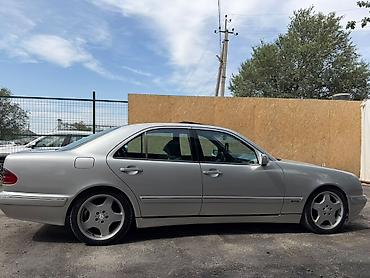 мерседес кабан 600 v12: Mercedes-Benz E-Class: 2000 г., Автомат, Седан — 1