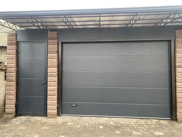 Откатные ворота: Автоматические ворота Секционый Рольставни Распашные Откатные — 4