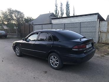 авто mazda 626: Mazda 626: 1998 г., 2 л, Механика, Бензин, Седан — 2