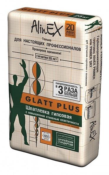 Майшыбак Alinex, Гипстик, Кургак