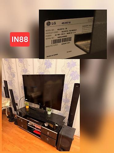 smartbox tv: İşlənmiş Televizor LG LED ekran Ünvandan götürmə — 1