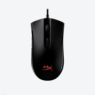 logitech мышь: Игровая мышь HyperX pulsfire core в хорошем состоянии, только есть