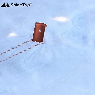 туристы: 🟠 Колышки для песка/снега ShineTrip 🟠 ⠀ Для тех туристов, которые — 3
