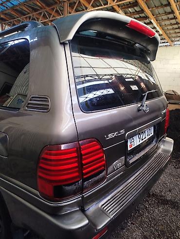 Продажа авто: Lexus LX: 1999 г., 4.7 л, Автомат, Газ, Внедорожник — 6