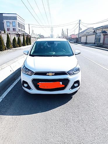 Chevrolet Spark: 2018 г., 1 л, Автомат, Бензин