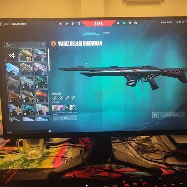 Video oyunlar üçün aksesuarlar: Məhsul: Valorant oyun hesabı – zəngin skin kolleksiyası Xüsusiyyətlər — 4