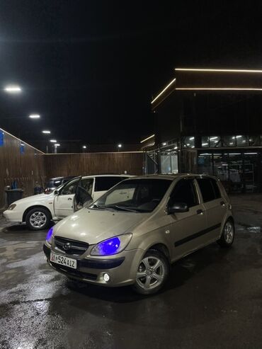 машина женил: Hyundai Getz: 2008 г., Механика, Бензин, Хэтчбэк
