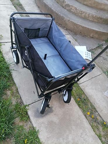 lidl podloga za bebe: Sklopiva transportna kolica na izvlačenje - Prostrana korpa od — 5