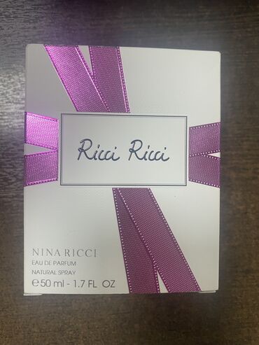 продавец парфюмерии: Духи Ricci Ricci Nina Ricci — это аромат для женщин, он принадлежит к