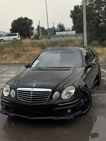тормозные диски е39: Mercedes-Benz E-Class: 2006 г., 3.5 л, Автомат, Бензин, Седан — 1